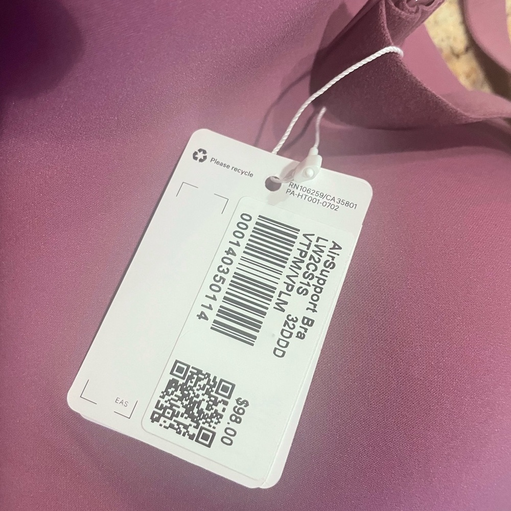 Lululemon AirSupport Bra